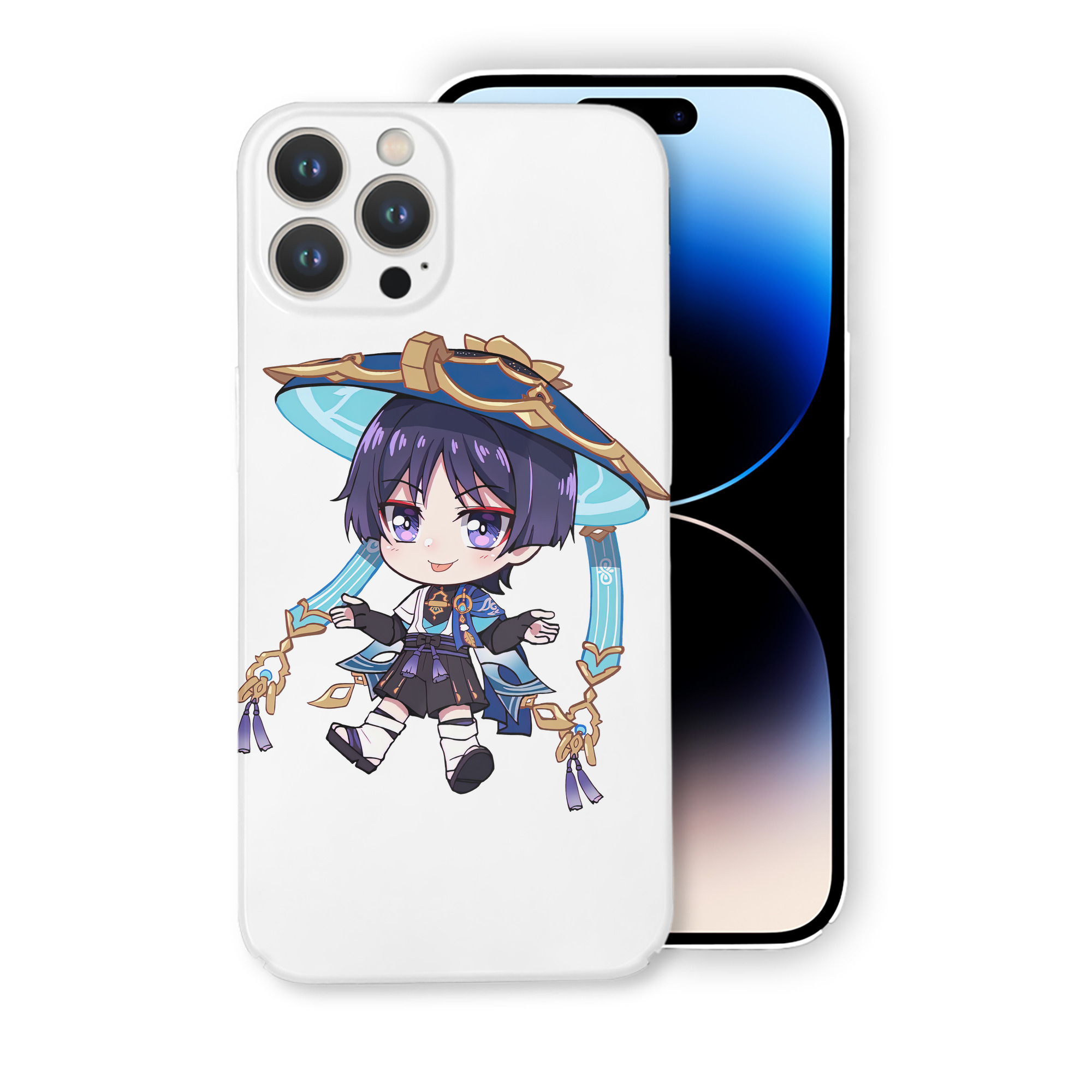 げんし神 さんペい genshin Sanpei 【iPhone 14シリーズ対応】ハードケース